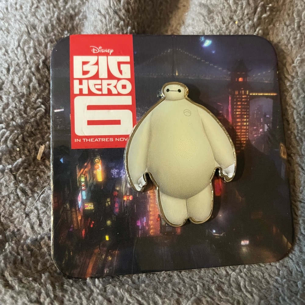 Big Hero Six Pin [AMC theatres]